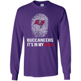 Tampa Bay Buccaneers It's In My DNA Christmas And Happy New Year