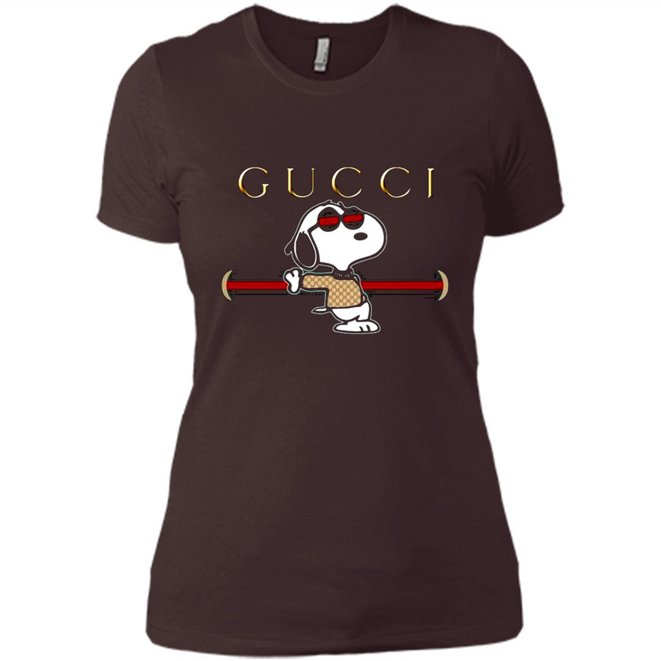 Gucci Snoopy With Glasses PING PONG