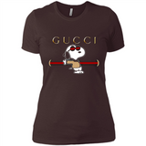Gucci Snoopy With Glasses PING PONG