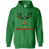 Miller High Life beer reinbeer Christmas - Hoodie