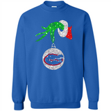 Funny Florida Gators Glitter Grinch Monogram Ornament Christmas Gift - Sweatshirt
