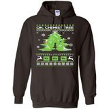 Oh Chemist Tree Ugly Christmas Sweater - Hoodie