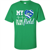 Baltimore Ravens Football My Heart is on that Field - Shirt