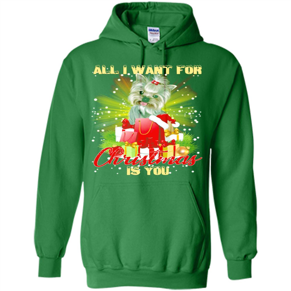 All I Want For Christmas Is You Yorkie Yorkshire Terrier