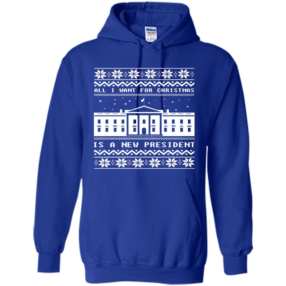 All I want for Christmas is a new president ugly PINGPONG