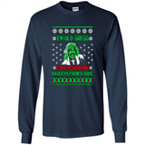 I'm old Gregg you ever drunk baileys from a shoe Christmas sweater PINGPONG
