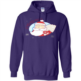 Cute Santa Claus Ho Ho Ho - Hoodie