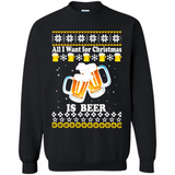 All I want for Christmas is Beer Sweater PINGPONG