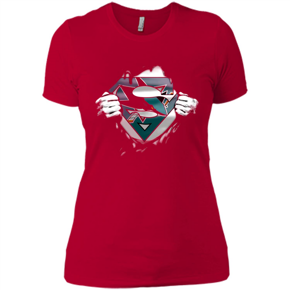 San Jose Sharks And Superman Fans