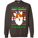 Merry Corgmas Christmas sweater PINGPONG