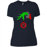 GRINCH HAND DOG PAW CHRISTMAS PINGPONG