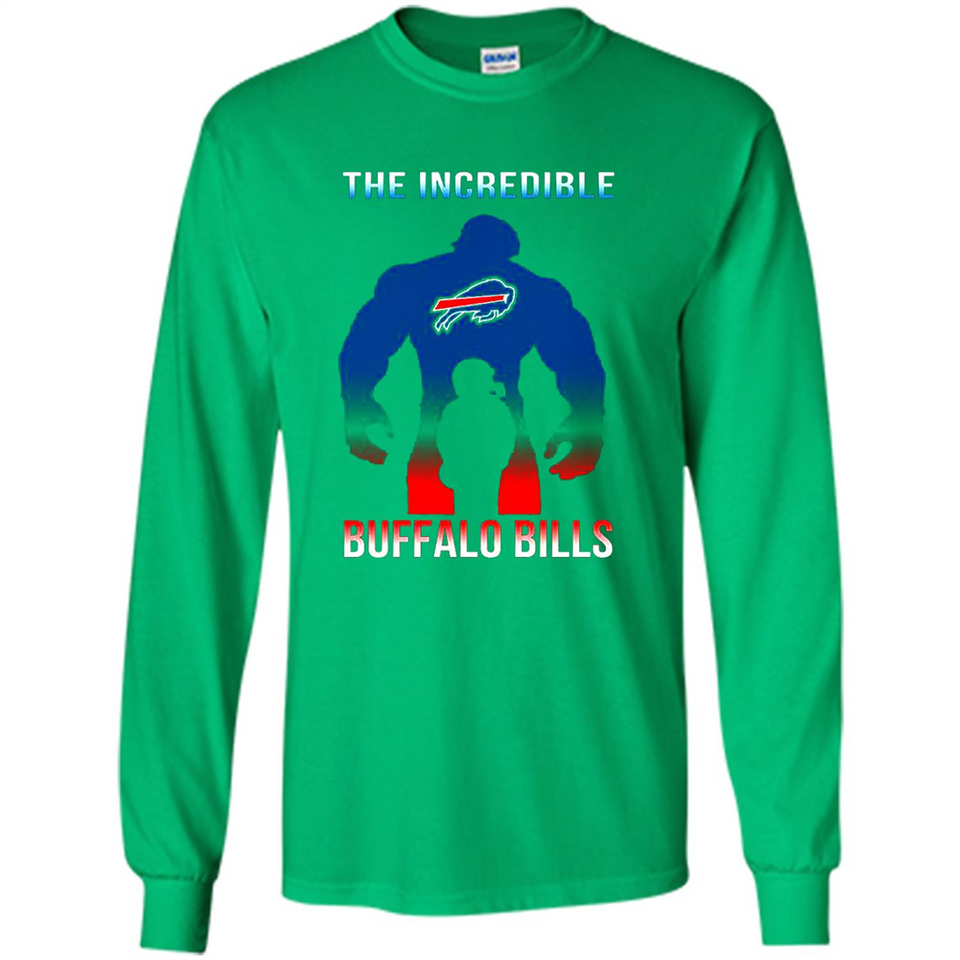 The Incredible Buffalo Bills Hulk NFL Football