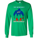 The Incredible Buffalo Bills Hulk NFL Football