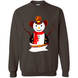 Snowman Cowboy Merry Christmas Xmas