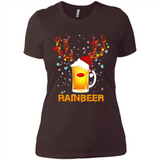 Rainbeer Funny Reindeer Beer Lover