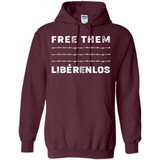 Peaceful Communities- Free Them Liberenlos Shirt PINGPONG - Hoodie