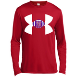 New York Yankees Under Armour Logo - Canvas Long Sleeve T-Shirt