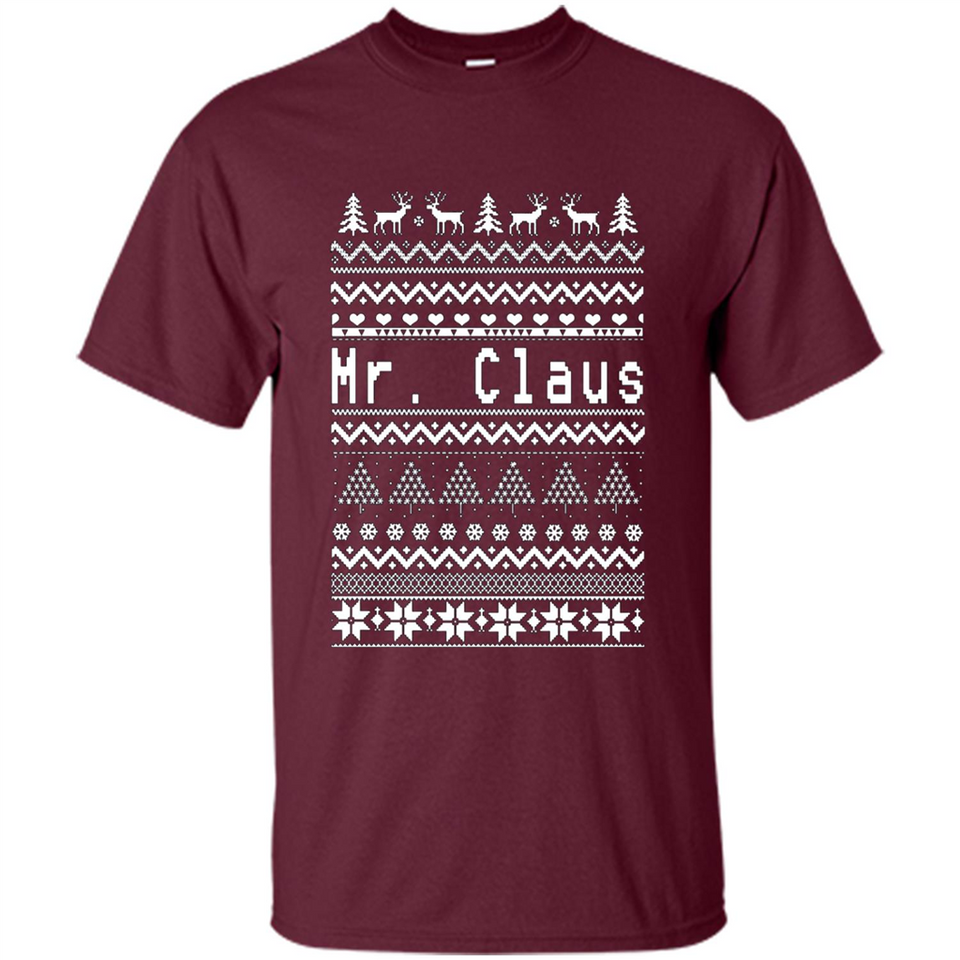 Mr Claus Christmas sweatshirt PINGPONG