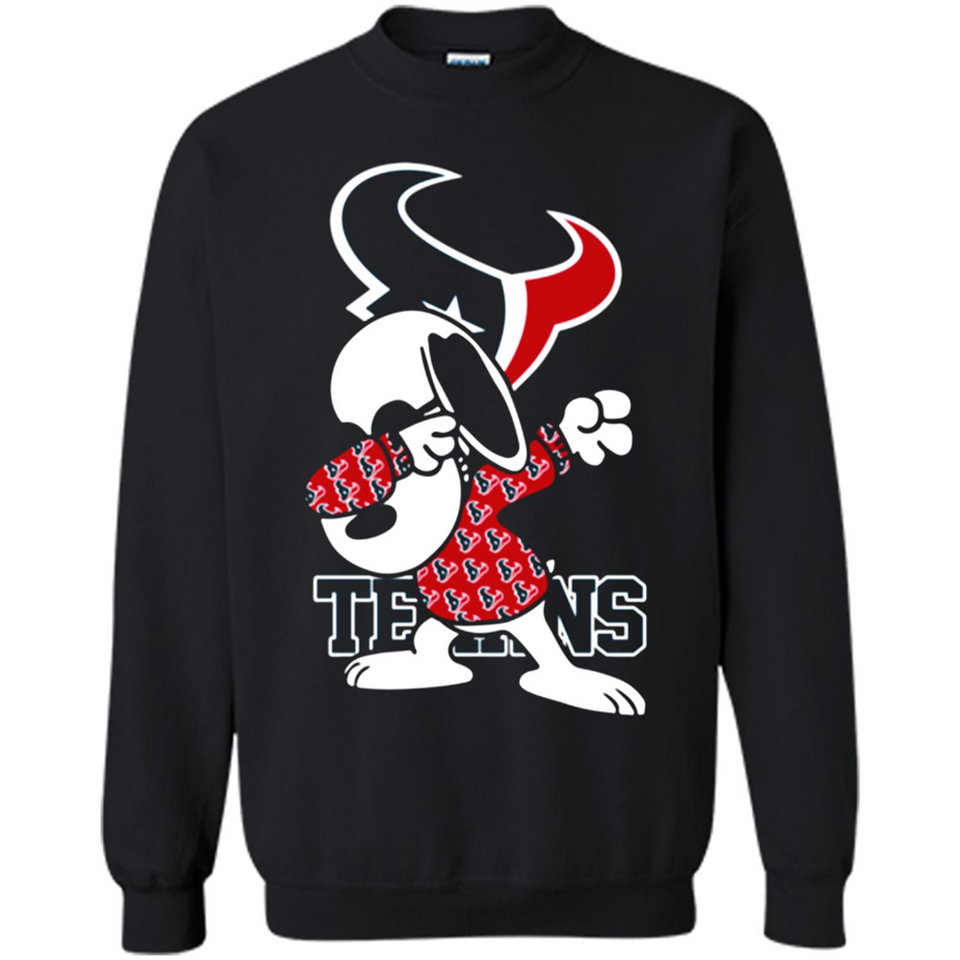 Houston Texans Snoopy Dabbing PING PONG