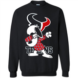 Houston Texans Snoopy Dabbing PING PONG