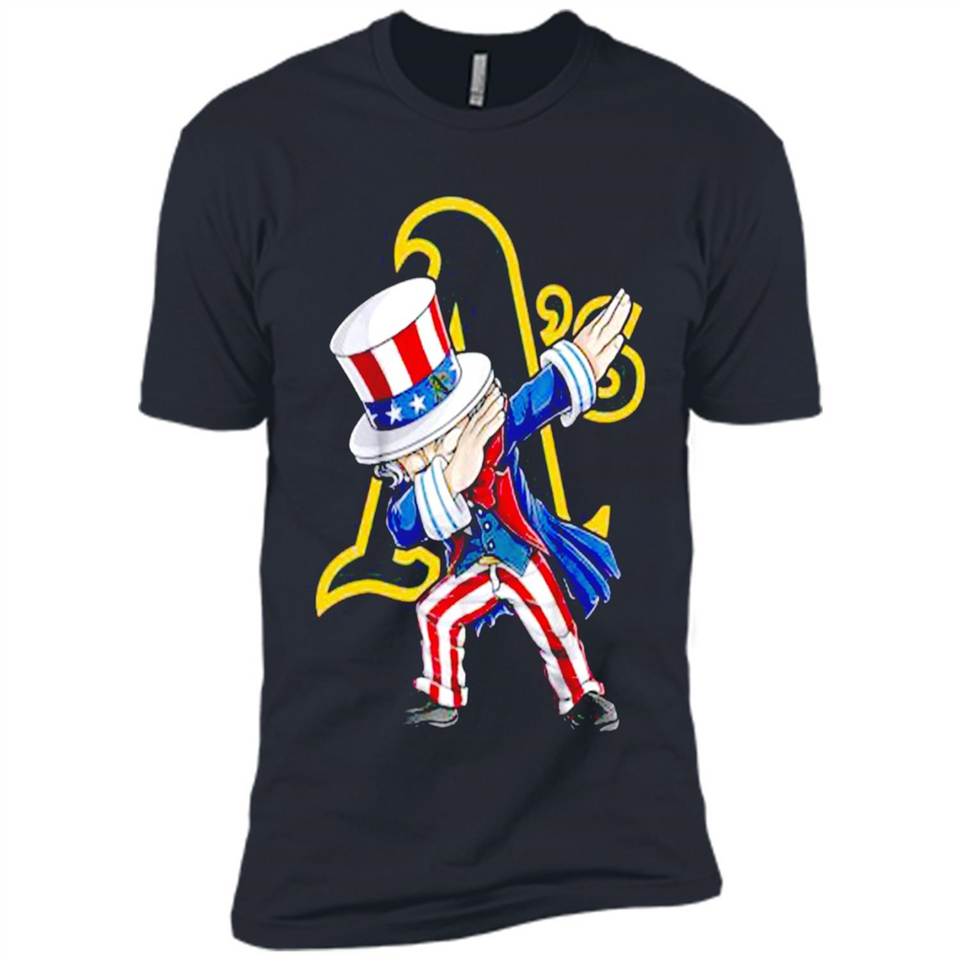 MLB OAKLAND ATHLETICS UNCLE SAM DABBING INDEPENDENCE DAY