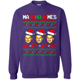 Patrick Mahomes Ma Ho Ho Homes Christmas sweatshirt PINGPONG - Sweatshirt