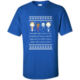 Nasty Women Michelle Hillary Warren Bader Christmas PINGPONG