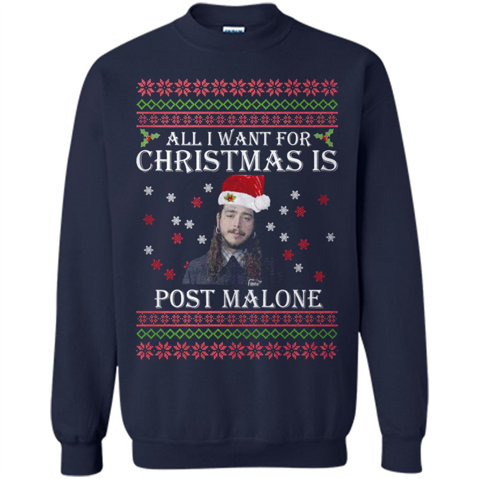 All I Want For Christmas Is Post Malone
