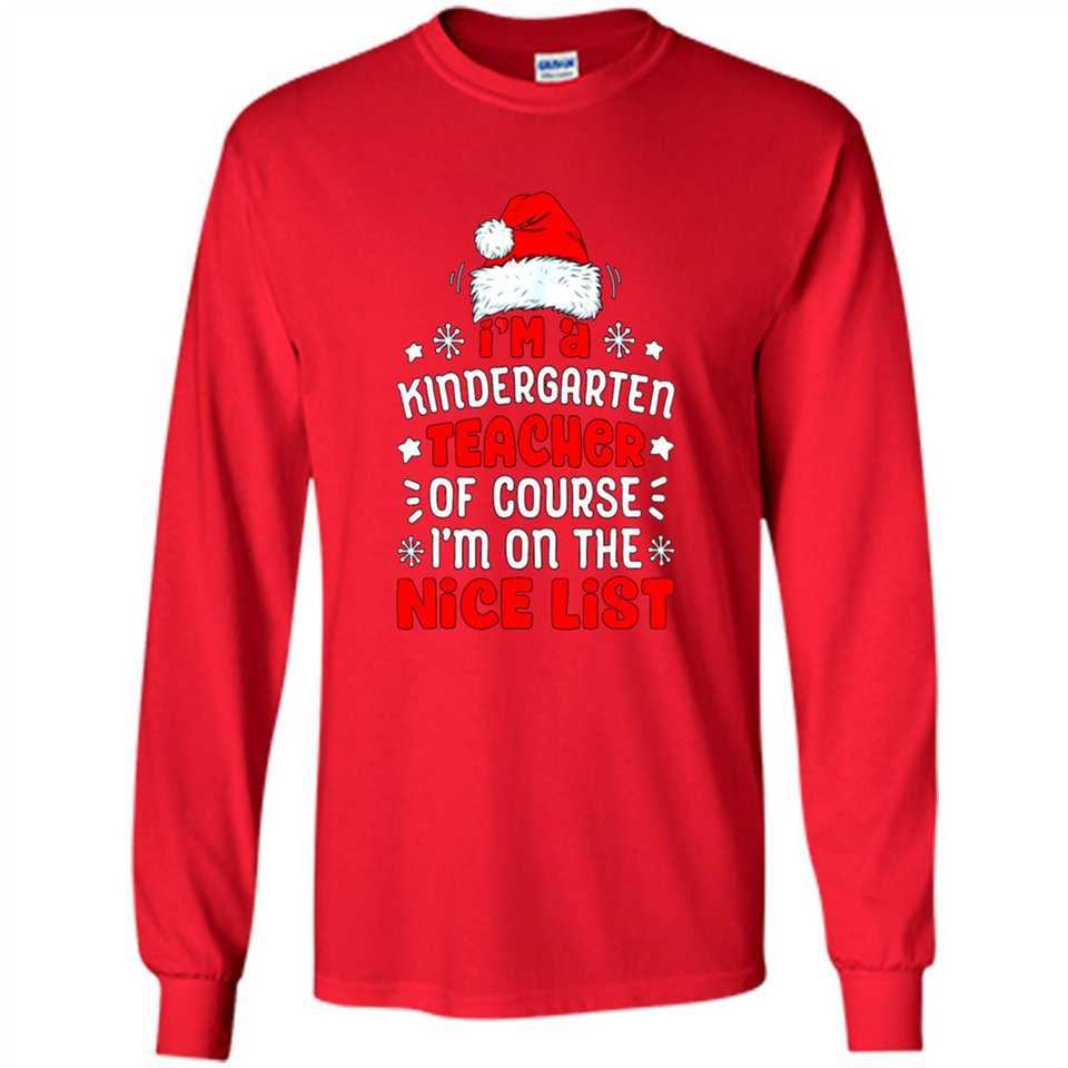 I'm a Kindergarten Teacher Christmas PINGPONG