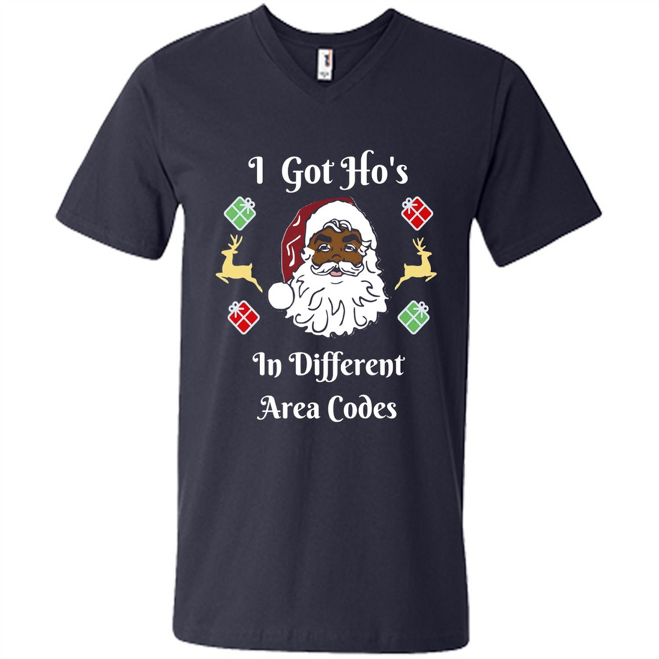 I Got Ho's Santa Christmas - Men's V-Neck