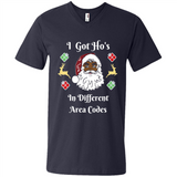 I Got Ho's Santa Christmas - Men's V-Neck