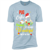 Pug Coffee Wonderful Christmas