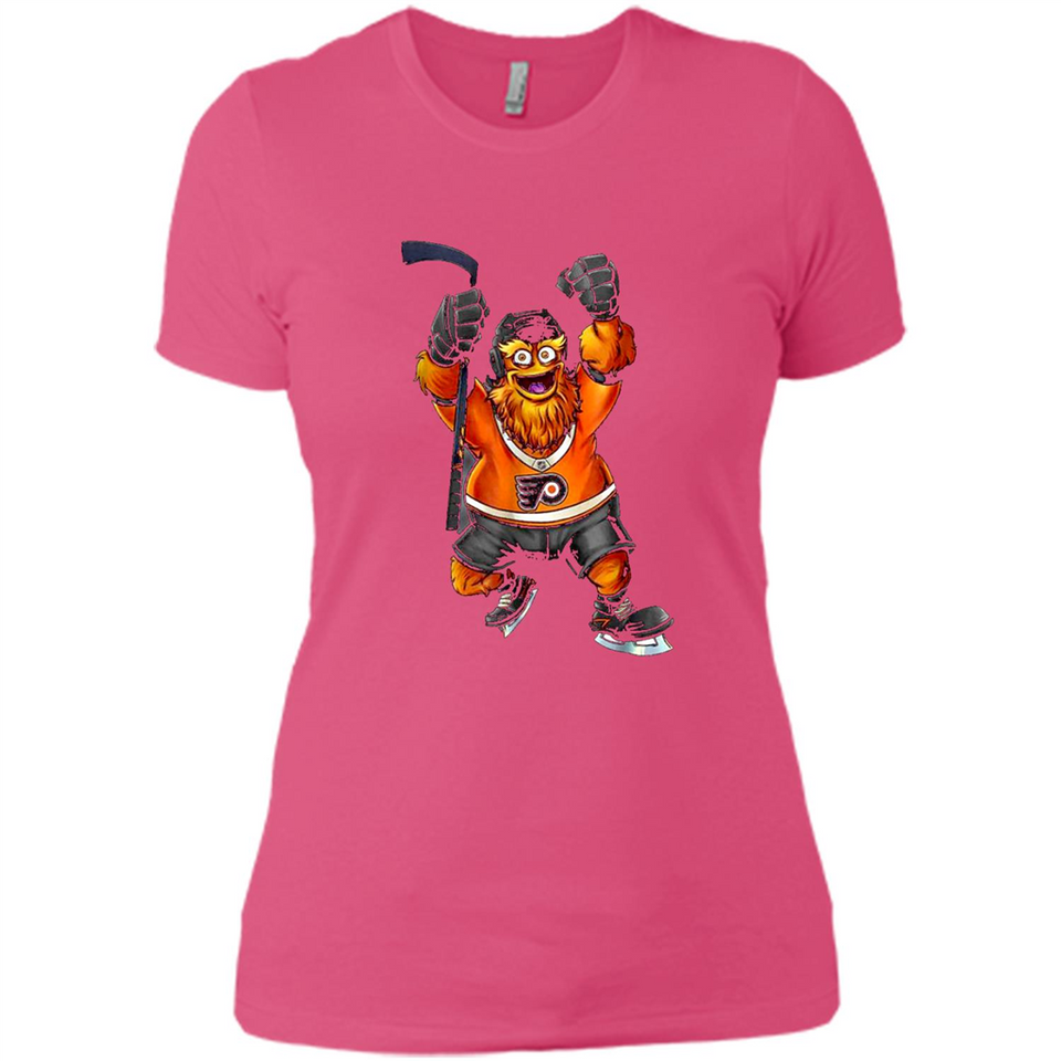 Keep it Gritty Philadelphia Flyers hockey mascot PINGPONG