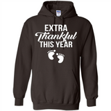 Extra Thankful This Year Pregnant Reveal