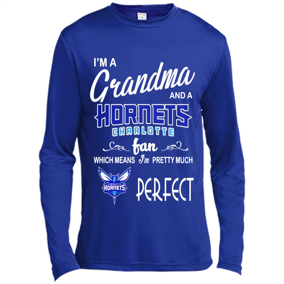 I'M A Grandma And A Charlotte Bobcats Fans