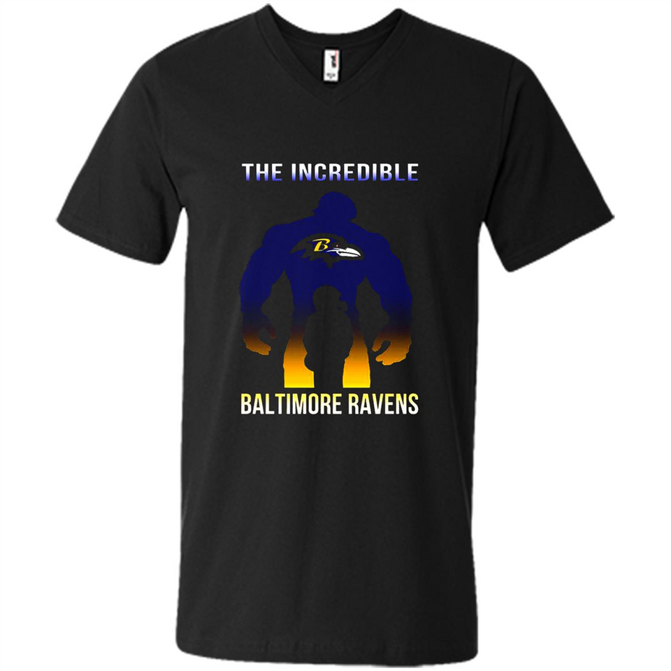 The Incredible Baltimore Ravens Hulk NFL Football