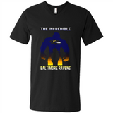 The Incredible Baltimore Ravens Hulk NFL Football