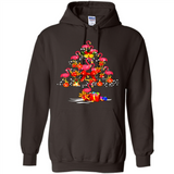 Flamingo Christmas Tree Merry Christmas Flamingo PING PONG