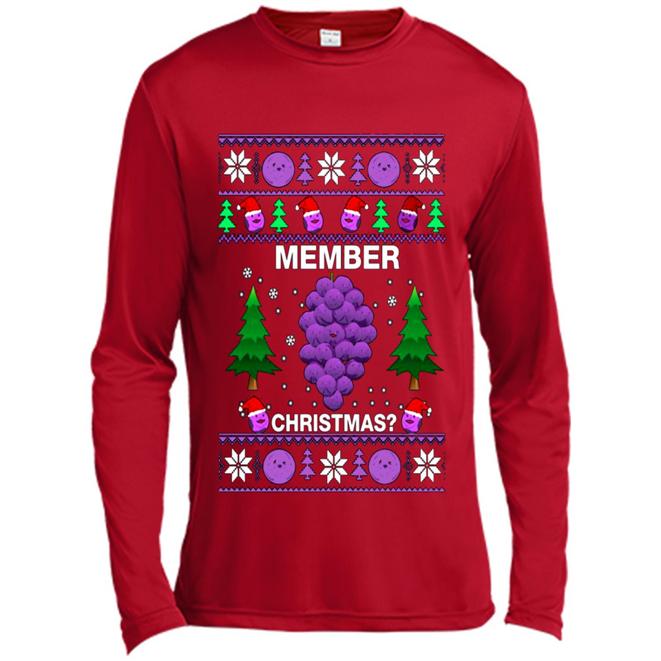 Member Berries Christmas sweatshirt PINGPONG