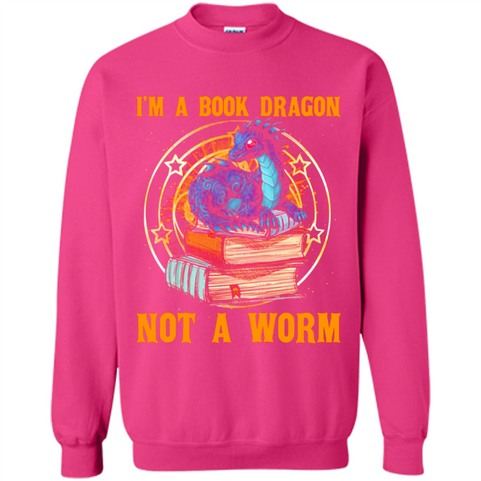 I'm Book Dragon Not Worm PING PONG