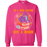 I'm Book Dragon Not Worm PING PONG