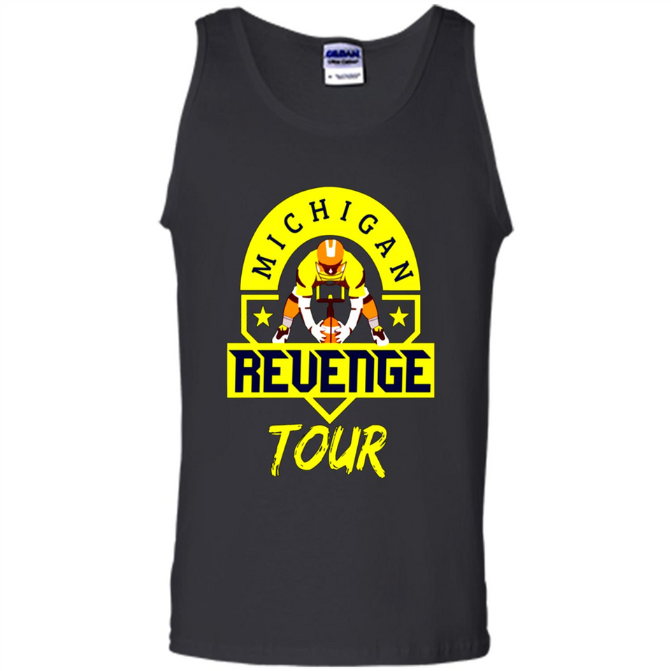 Michigan Revenge Tour Fan PINGPONG