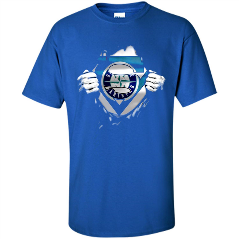 Seattle Mariners And Superman Fans
