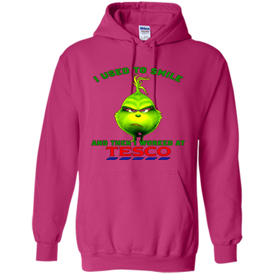 The Grinch - I Used To Smile And Then I Worked At Tesco