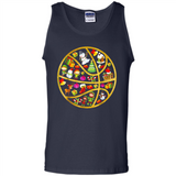 Basketball Christmas Ornament - Tank Top