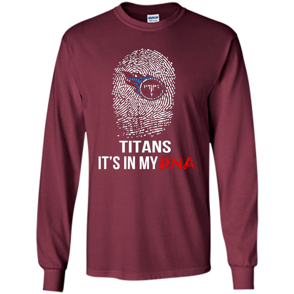 Tennessee Titans It's In My DNA Christmas And Happy New Year