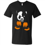 The winner' Cool Panda Bear Boxing Glove - Men's V-Neck