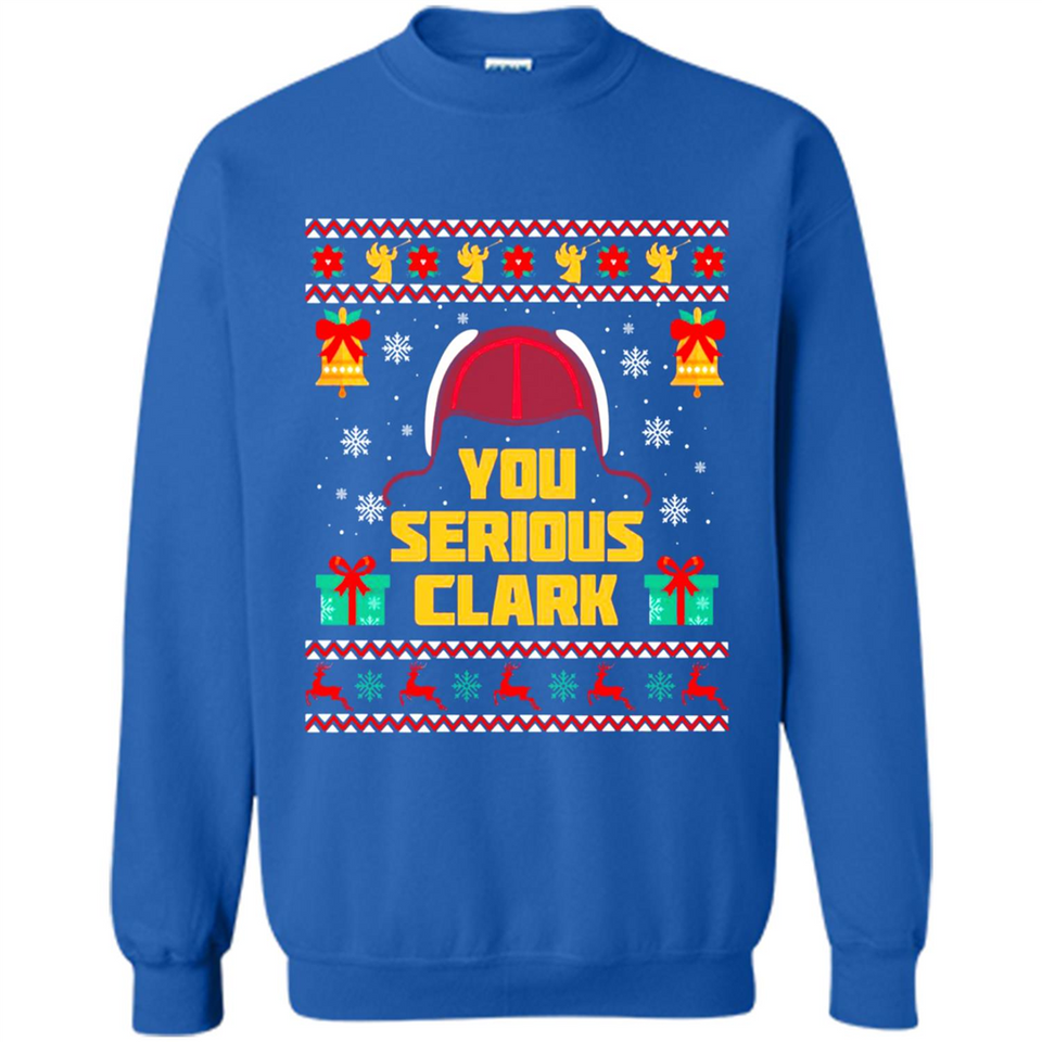 You Serious Clark Christmas PINGPONG