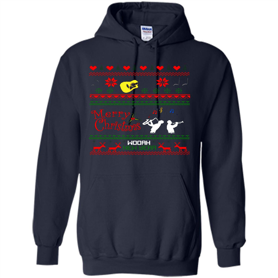 Music Ugly Christmas SweatShirt - Hoodie