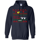 Music Ugly Christmas SweatShirt - Hoodie